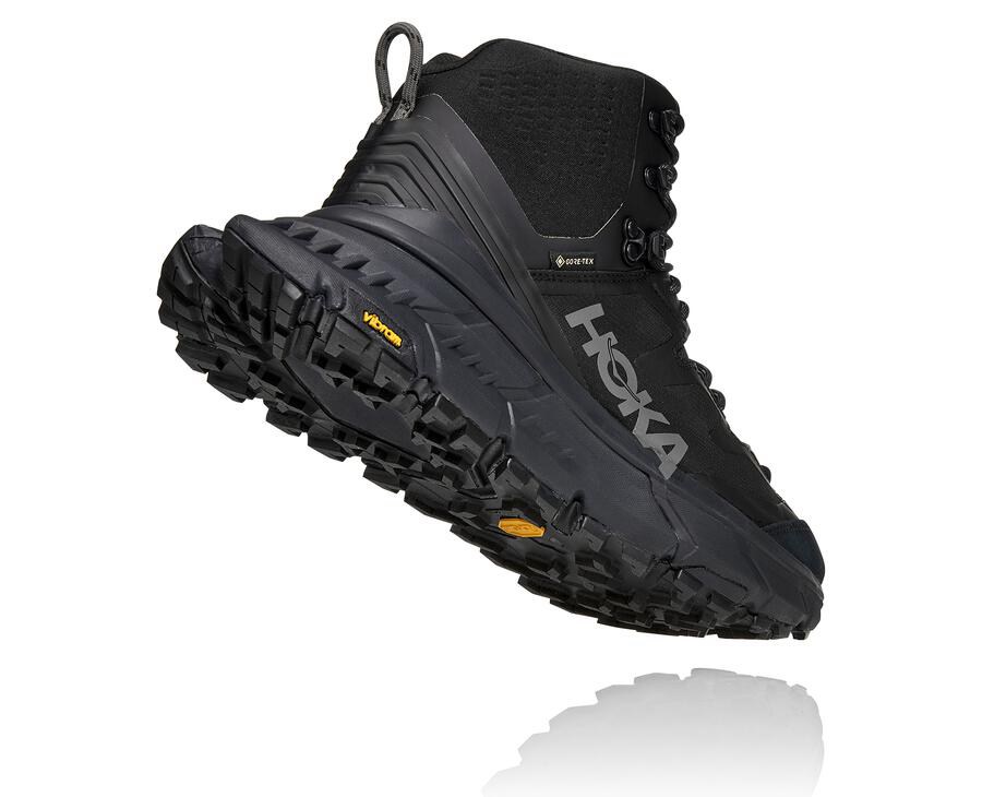 Hoka One One Turisticke Topanky Panske Čierne - TenNine Hike GORE-TEX - 87243-LUQH